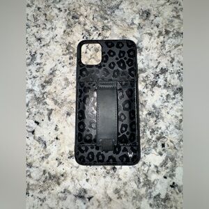 Walli Case Black Leopard iPhone 11 Pro Max